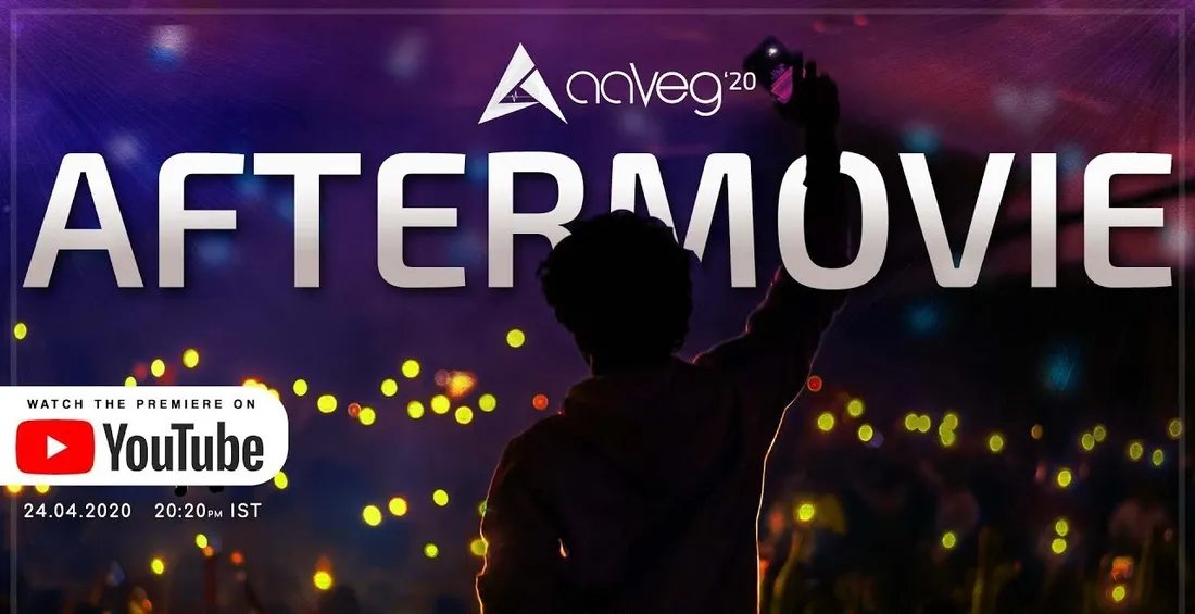 Aaveg 2020 aftermovie video production thumbnail